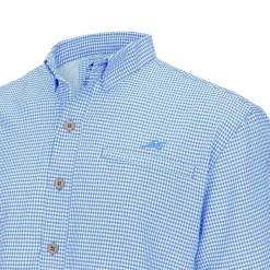 Mr. Big Sport Check Short Sleeve Men's Fishing Shirt-Mojo Sportswear Company Discount