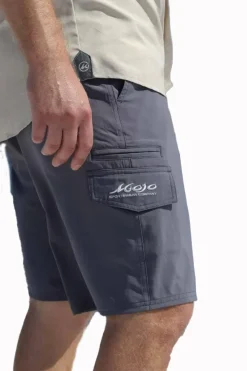 Stretch Fit Men's Fishing Shorts-Mojo Sportswear Company Outlet