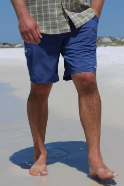 Stretch Fit Men's Fishing Shorts-Mojo Sportswear Company Outlet