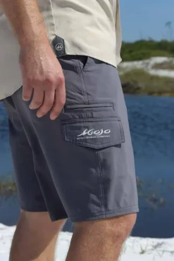 Stretch Fit Men's Fishing Shorts-Mojo Sportswear Company Outlet