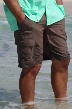 Stillwater Casual Men's Fishing Shorts-Mojo Sportswear Company New