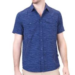 Men's 2-Pocket Button Down Shirt-Mountain and Isles Best