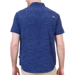 Men's 2-Pocket Button Down Shirt-Mountain and Isles Best