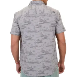 Men's Synthetic 1-Pocket Button Up Shirt-Mountain and Isles Sale