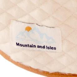 Women's Mini Quilt 1/4 Snap Front Pullover-Mountain and Isles Fashion