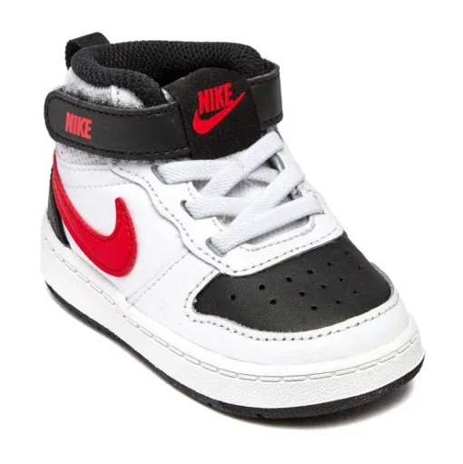 Toddler Court Borough Mid 2 Shoes-Nike Fashion