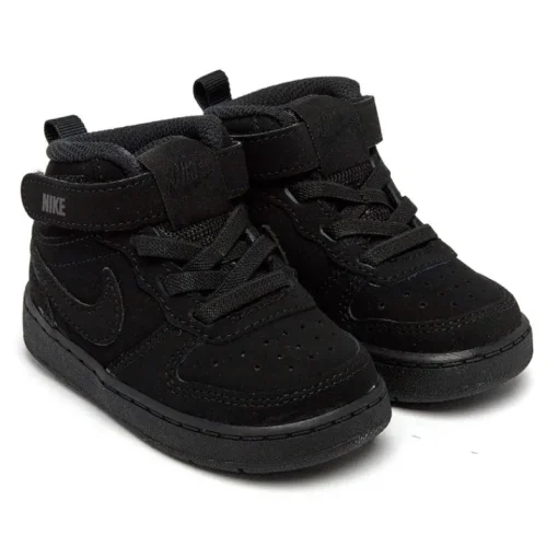 Toddler Court Borough Mid 2 Shoes-Nike Fashion