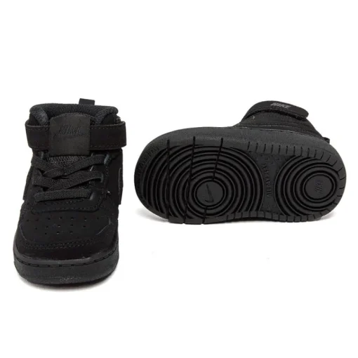Toddler Court Borough Mid 2 Shoes-Nike Fashion