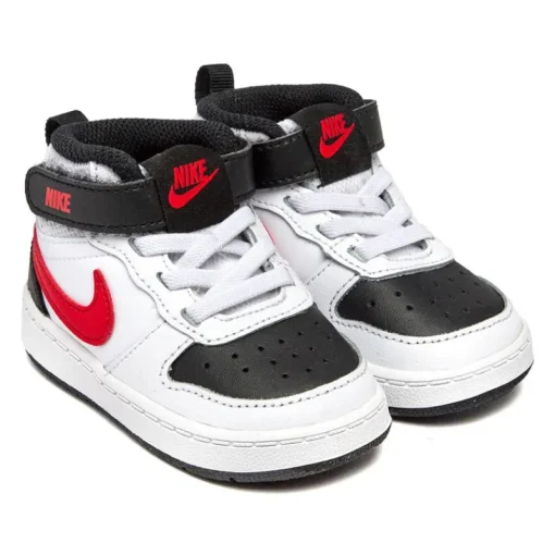 Toddler Court Borough Mid 2 Shoes-Nike Fashion