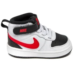 Toddler Court Borough Mid 2 Shoes-Nike Fashion