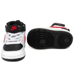 Toddler Court Borough Mid 2 Shoes-Nike Fashion