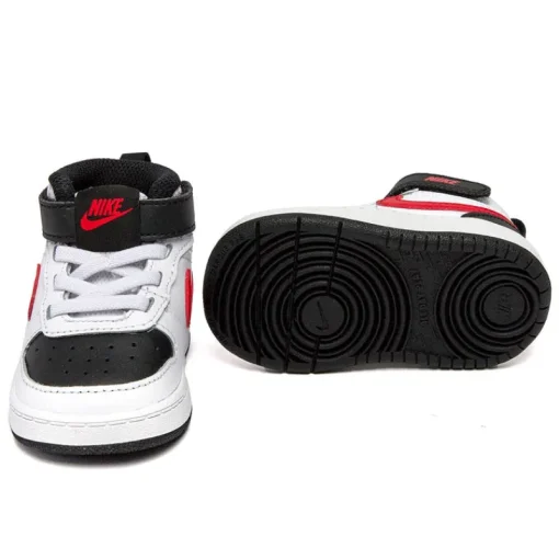 Toddler Court Borough Mid 2 Shoes-Nike Fashion
