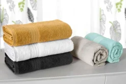 NINE WEST - GLARE PREMIUM LUXURY 6 PC BALE PACK TOWEL SET- 100% Turkish Cotton-Classic Turkish Towels Best