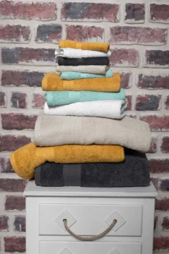 NINE WEST - GLARE PREMIUM LUXURY 6 PC BALE PACK TOWEL SET- 100% Turkish Cotton-Classic Turkish Towels Best