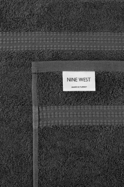 NINE WEST - GLARE PREMIUM LUXURY 6 PC BALE PACK TOWEL SET- 100% Turkish Cotton-Classic Turkish Towels Best