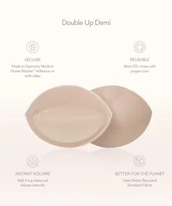 Double Up Demi Push Up Pads-NOOD New