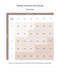 Double Up Demi Push Up Pads-NOOD New