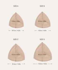 Double Up Triangle Push Up Pads-NOOD New