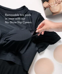 Everyday Elevated Crewneck Long Sleeve Brami-NOOD Discount