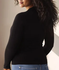 Everyday Elevated Crewneck Long Sleeve Brami-NOOD Discount