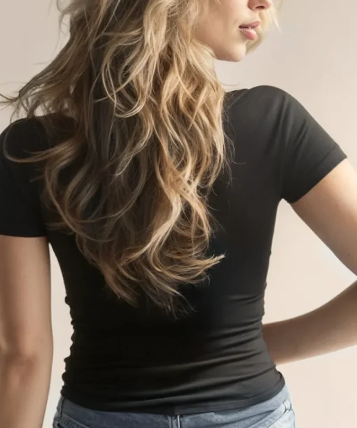Everyday Elevated Crewneck Short Sleeve Brami-NOOD Best
