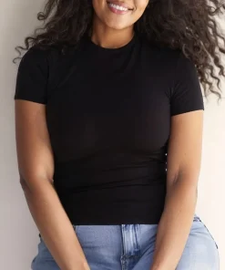 Everyday Elevated Crewneck Short Sleeve Brami-NOOD Best