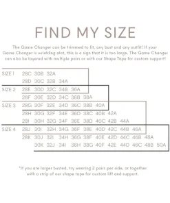 Game Changer Lift & Shape Bra-NOOD Fashion