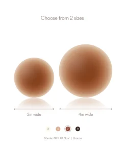 No-Show | Adhesive Reusable Nipple Covers-NOOD Online