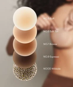 No-Show | Adhesive Reusable Nipple Covers-NOOD Online