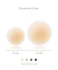 No-Show | Adhesive Reusable Nipple Covers-NOOD Online