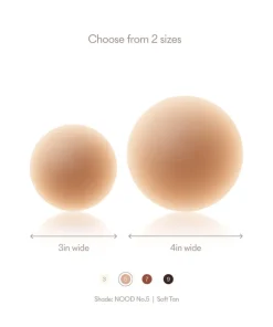 No-Show | Adhesive Reusable Nipple Covers-NOOD Online