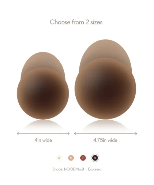 No-Show Extra Lift Reusable Nipple Covers-NOOD Fashion