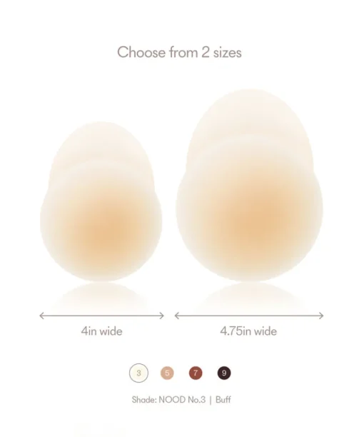 No-Show Extra Lift Reusable Nipple Covers-NOOD Fashion