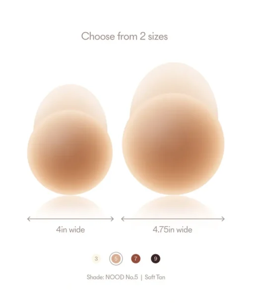 No-Show Extra Lift Reusable Nipple Covers-NOOD Fashion