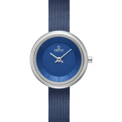 Women's Stille Arctic Dial Watch - V146LXCLML-Obaku Sale