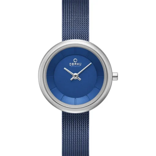 Women's Stille Arctic Dial Watch - V146LXCLML-Obaku Sale
