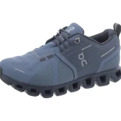 Women's Cloud 5 Waterproof Textile Trainers-On Best