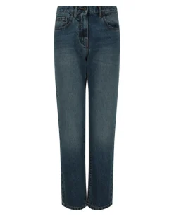 Palm Angels Intarsia Regular Fit Jeans-PROOZY New