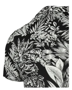 Jungle Palms Bowling Shirt-Palm Angels Sale