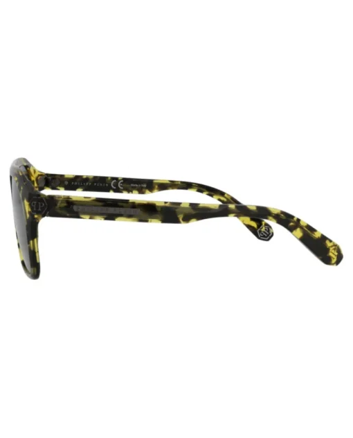 Aviator-Frame Acetate Sunglasses-Philipp Plein Outlet