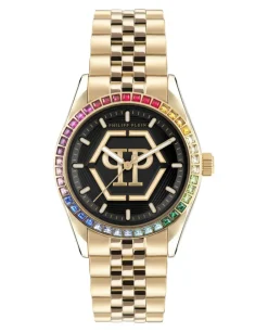 Date Superlative Crystal Watch-Philipp Plein Online