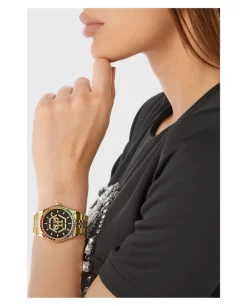 Date Superlative Crystal Watch-Philipp Plein Online