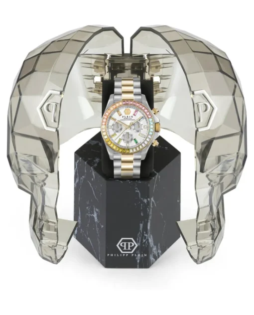 Nobile Lady Crystal Watch-Philipp Plein Clearance