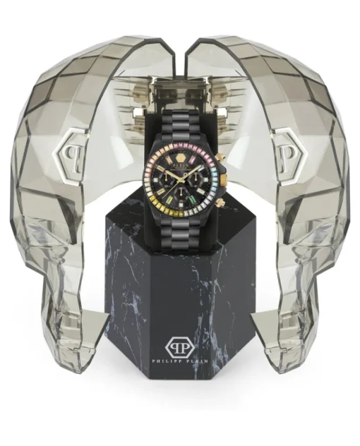 Nobile Lady Crystal Watch-Philipp Plein Clearance