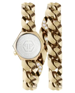 The Hexagon Groumette Crystal Watch-Philipp Plein Fashion