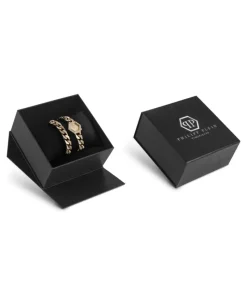 The Hexagon Groumette Crystal Watch-Philipp Plein Fashion