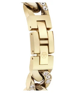 The Hexagon Groumette Crystal Watch-Philipp Plein Fashion