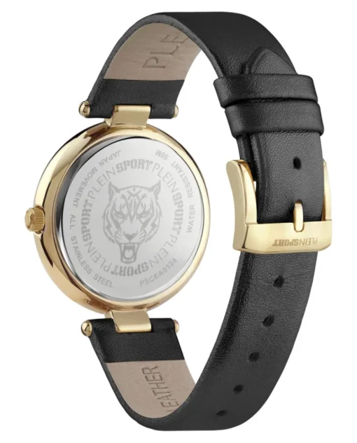 Plein Sport Opium Leather Strap-Philipp Plein Hot
