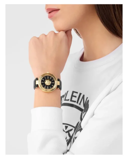 Plein Sport Opium Leather Strap-Philipp Plein Hot