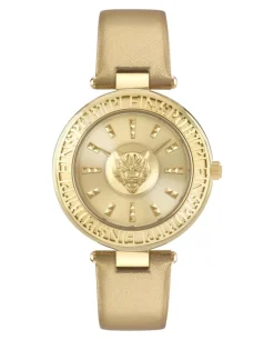 Plein Sport Opium Leather Strap-Philipp Plein Fashion